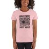 Make Coffee Not War Women's short sleeve t-shirt