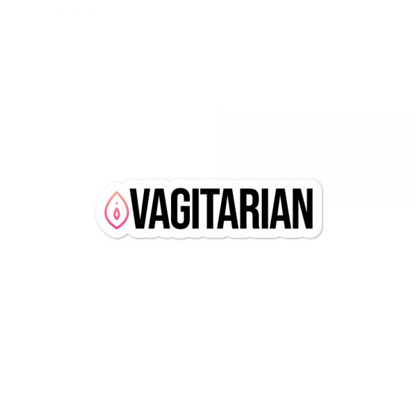 Vagitarian Bubble-free stickers