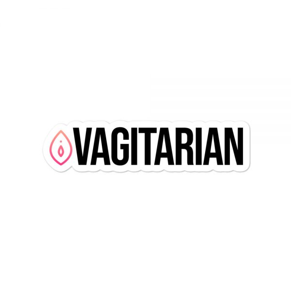 Vagitarian Bubble-free stickers